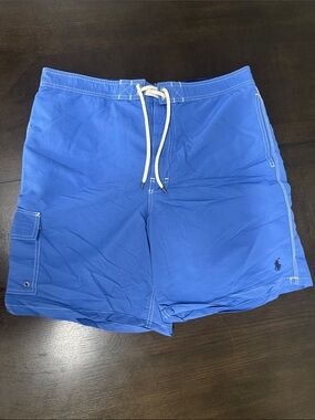 Polo swim trunks